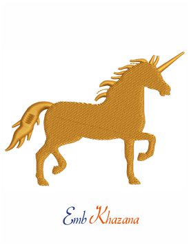 Horse Unicorn pattern a