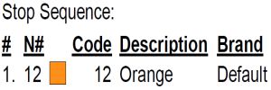 color code color code