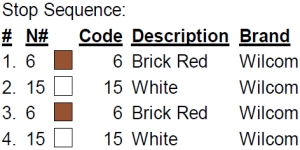 color code 