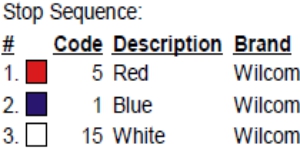 color code color code