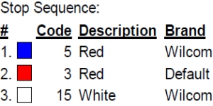 color code color code
