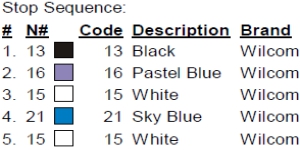 color code color code