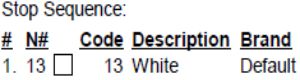 color code color code