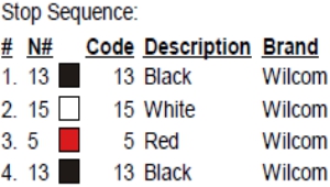 color code color code