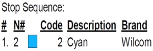 color code color code