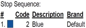 color code color code