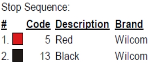 color code color code