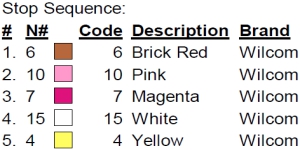 color code color code