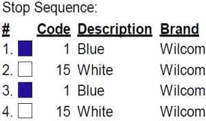 color code color code