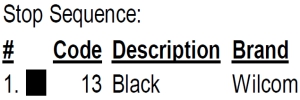 color code color code