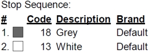color code color code