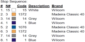 color code color code
