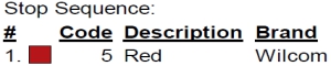 color code color code
