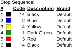 color code color code