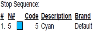 color code color code