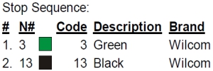 color code color code