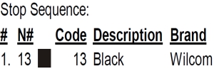color code color code