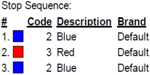 color code color code