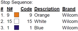 color code color code