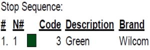 color code color code