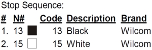 color code color code