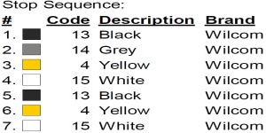 color code color code