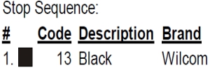color code color code