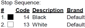 color code color code