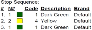 color code color code