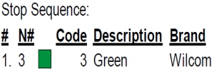 color code color code
