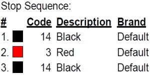 color code color code