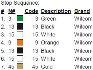 color code color code