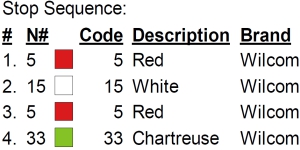 color code color code
