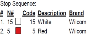 color code 