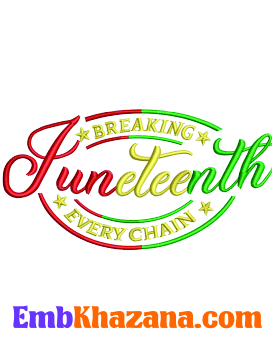 Juneteenth Breaking Every