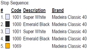 color code color code