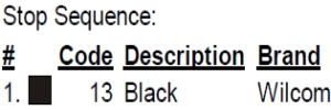 color code color code
