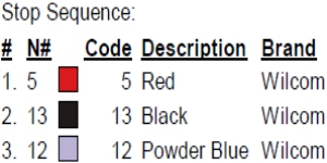 color code color code