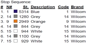 color code color code