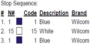 color code color code