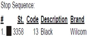 color code color code
