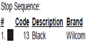 color code color code