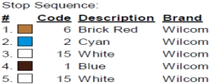 color code color code
