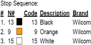 color code color code