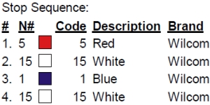 color code color code