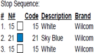 color code color code