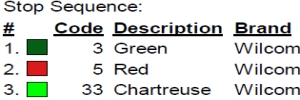 color code color code