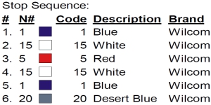 color code color code