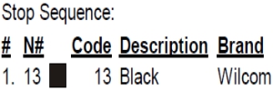 color code color code
