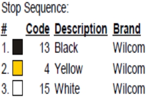 color code color code